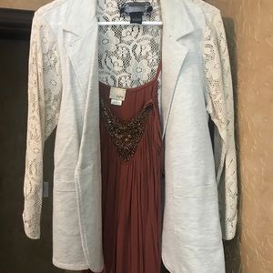 Blazer and top bundle